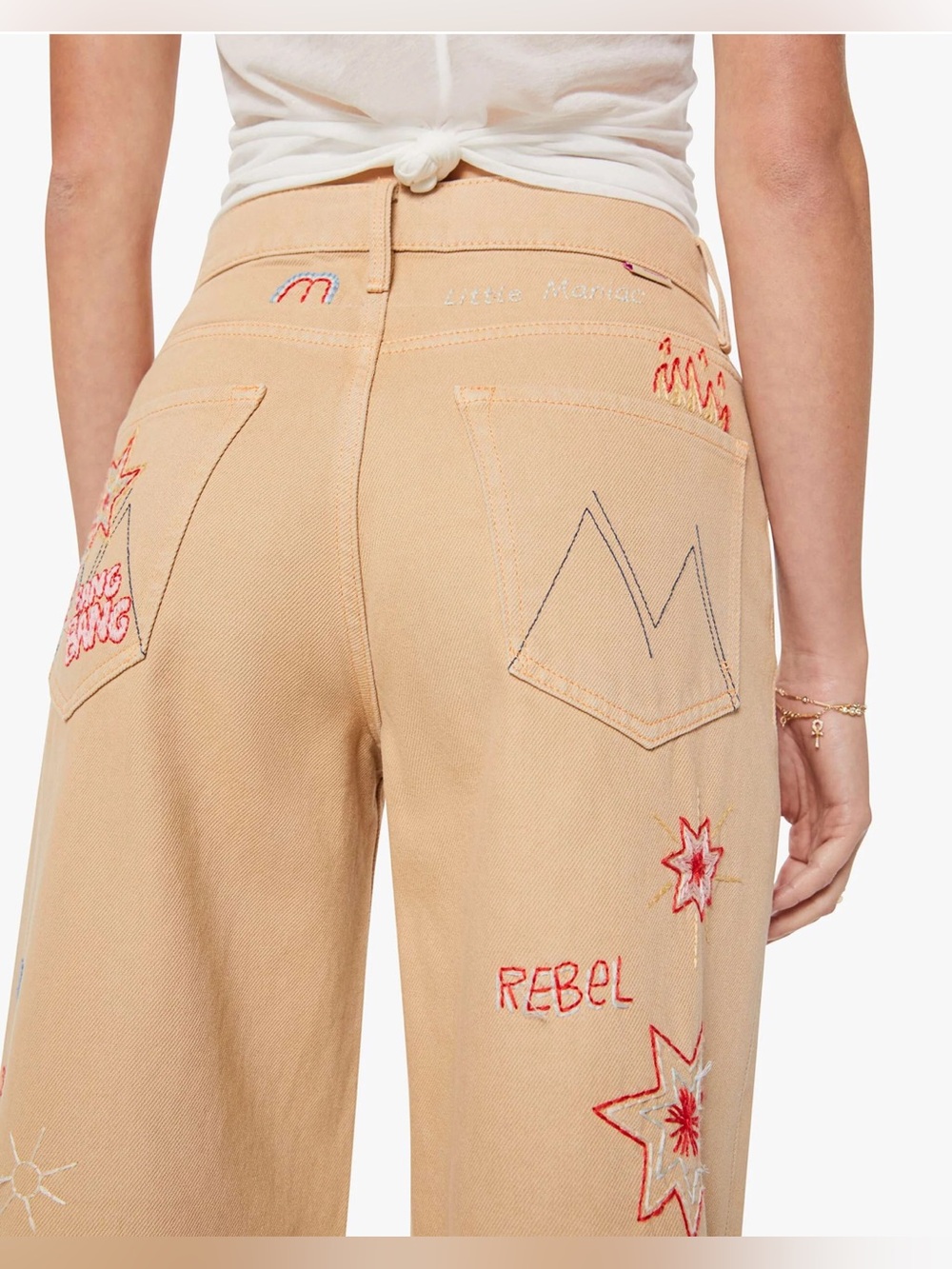 MOTHER SNACKS “DOUBLE DIP NERDY”MID RISE
WASH: KHAKI
*SIZE 28 *NWOT $378.00 - Picture 4 of 16